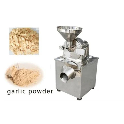 Dehydrated Garlic Powder Making Machine
