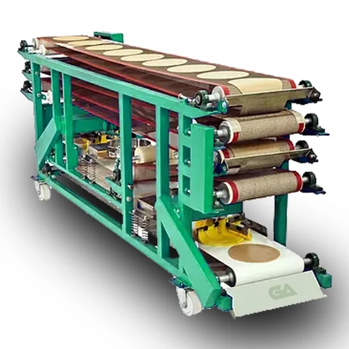 Cooling Conveyor Systems For Chapati