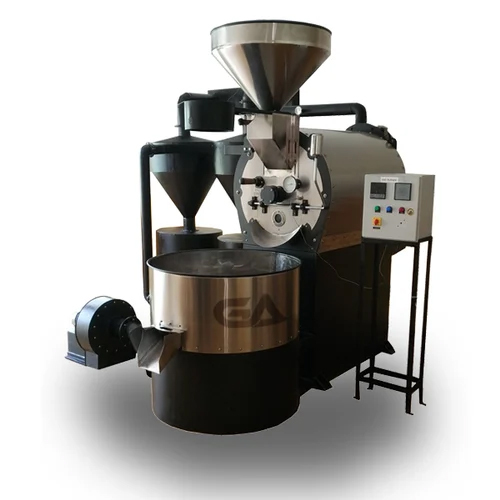 SS Coffee Bean Roasting Machine