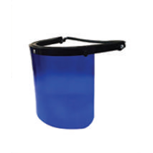 ACRYLIC FACE SHIELD BLUE
