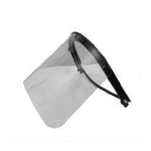 Acrylic Face Shield Clear - Application: Safety