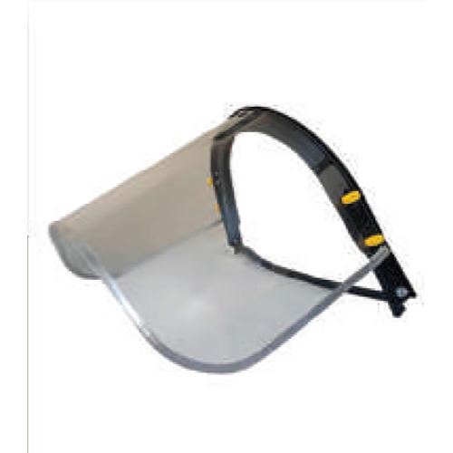 POLYCARBONATE FACE SHIELD CLEAR