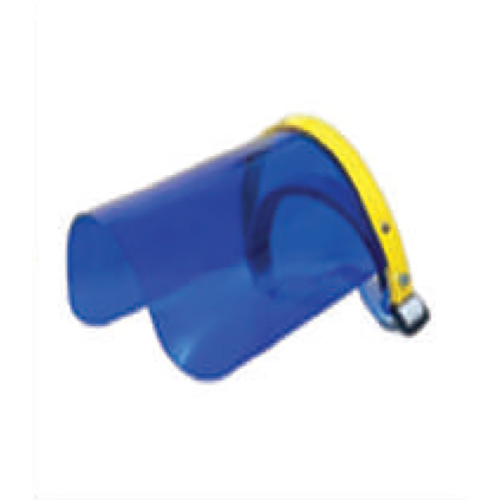 Elastic Band Face Shield Blue - Application: Safety