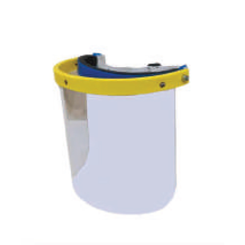 Elastic Band Face Shield Clear - Application: Safety
