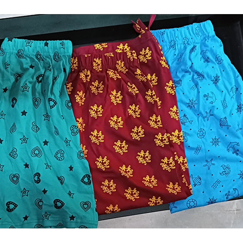 Ladies Cotton Fresh Fine Shorts - Color: Multicolor