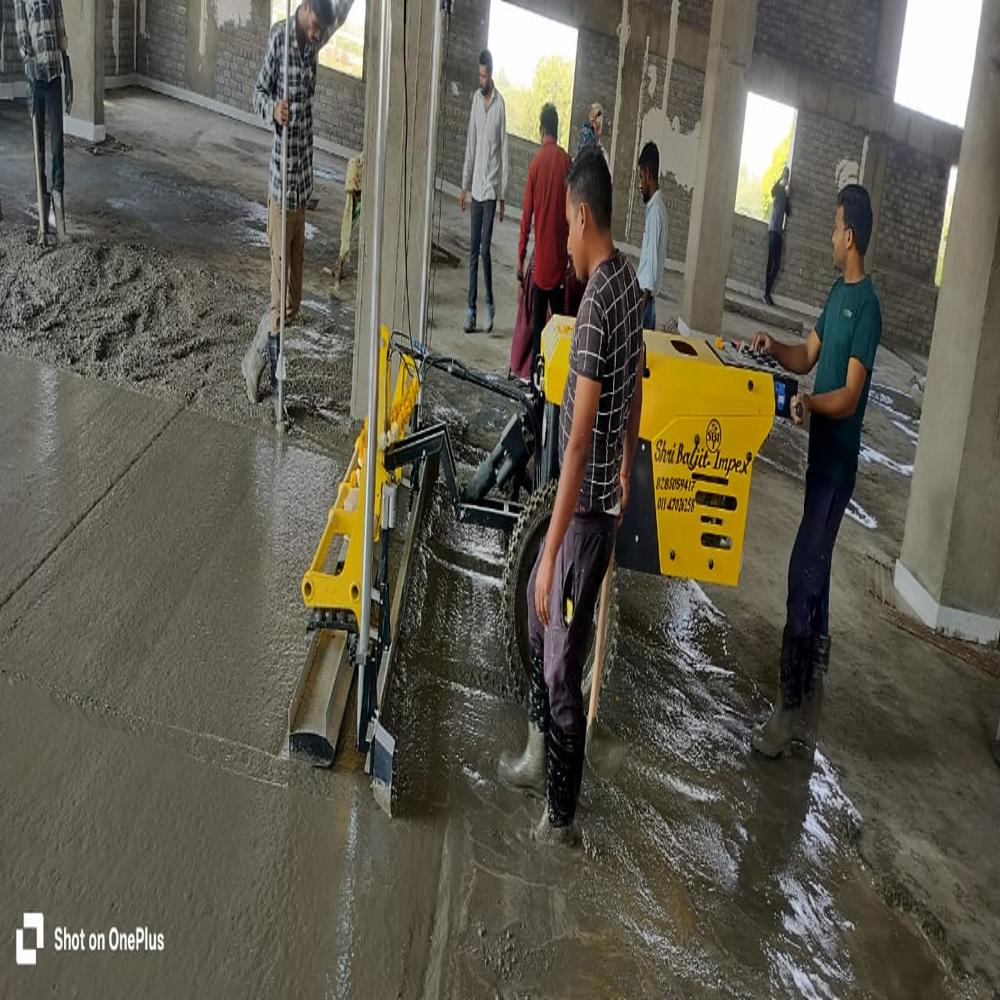 Laser Screed - Color: Yellow