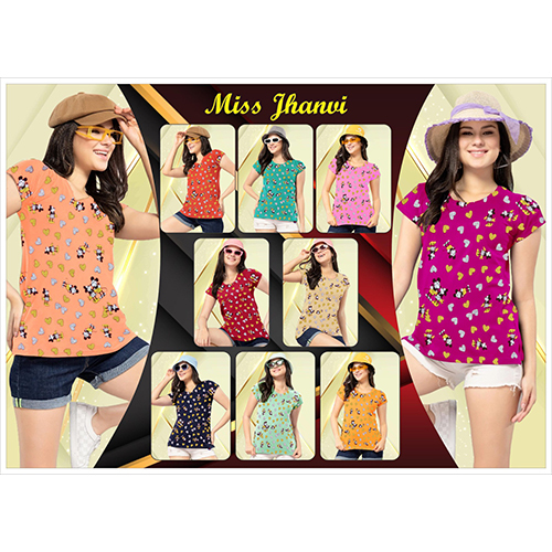 Ladies Hosiery Ladies T-shirt