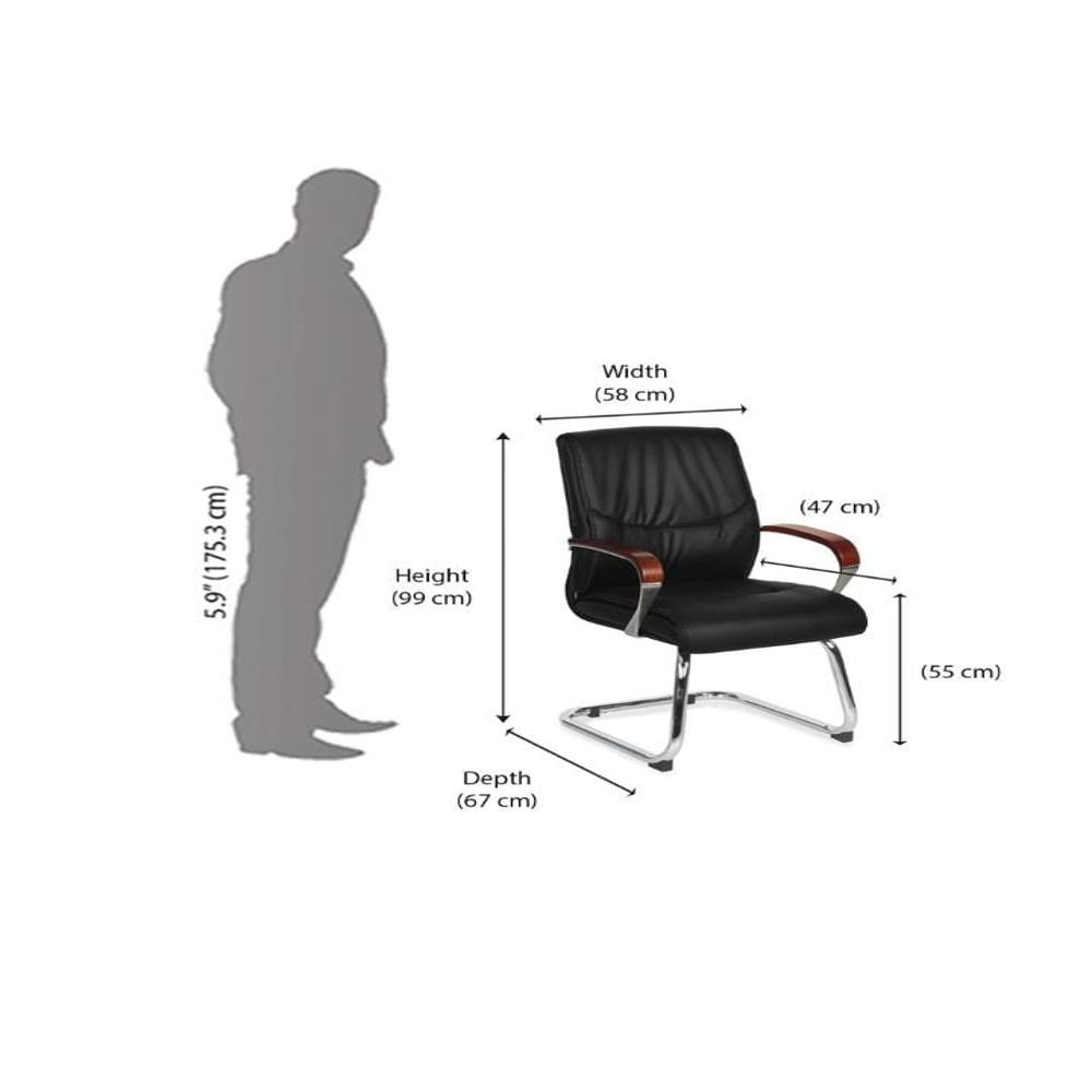 NILKAMAL BOSS VISITOR CHAIR 