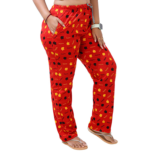 Ladies Printed Full Lower (Payjama) - Color: All