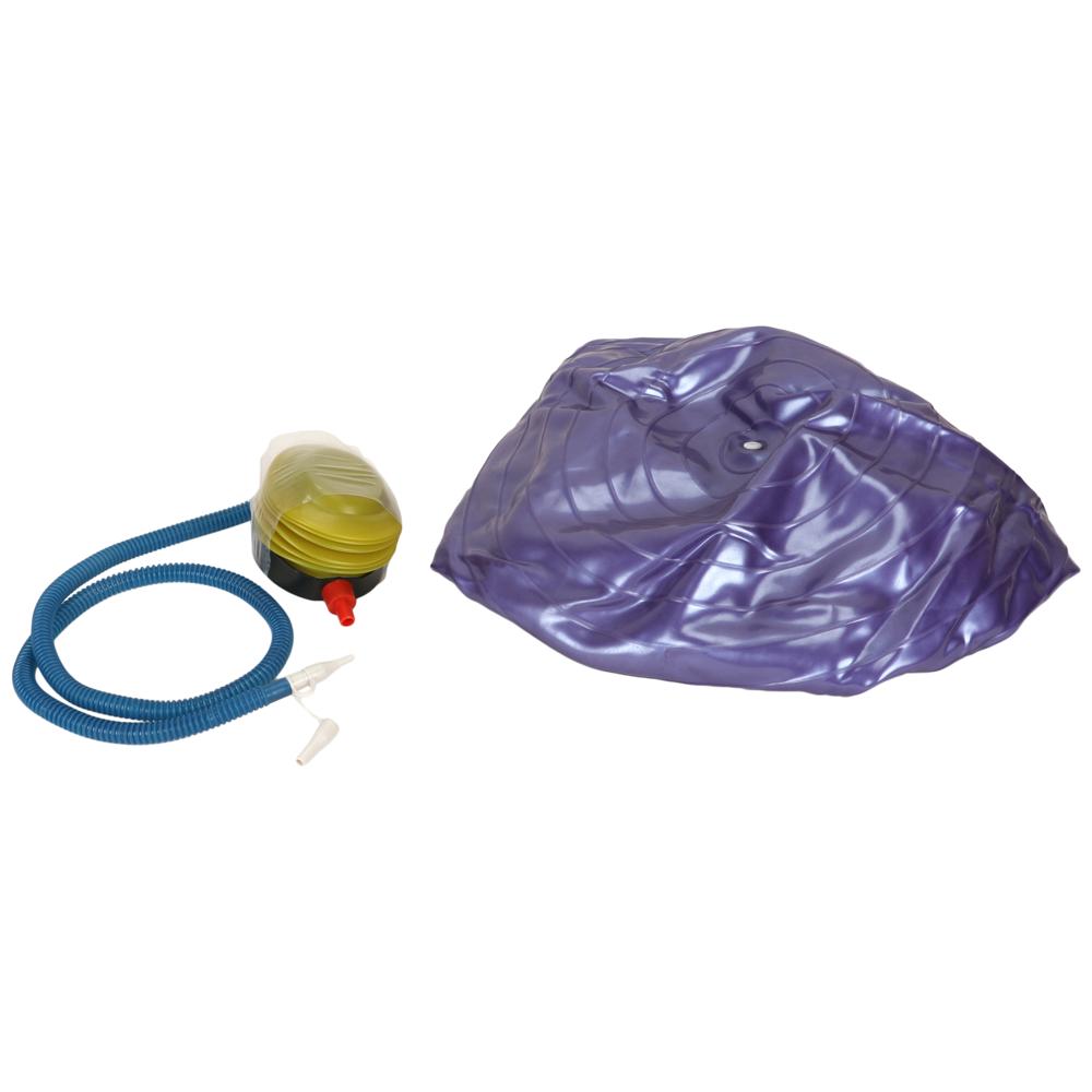 Physio Therapy Exercise Original Zym Ball (95 CM) with Pump for Zym, Yoga, Core Strength & Fitness