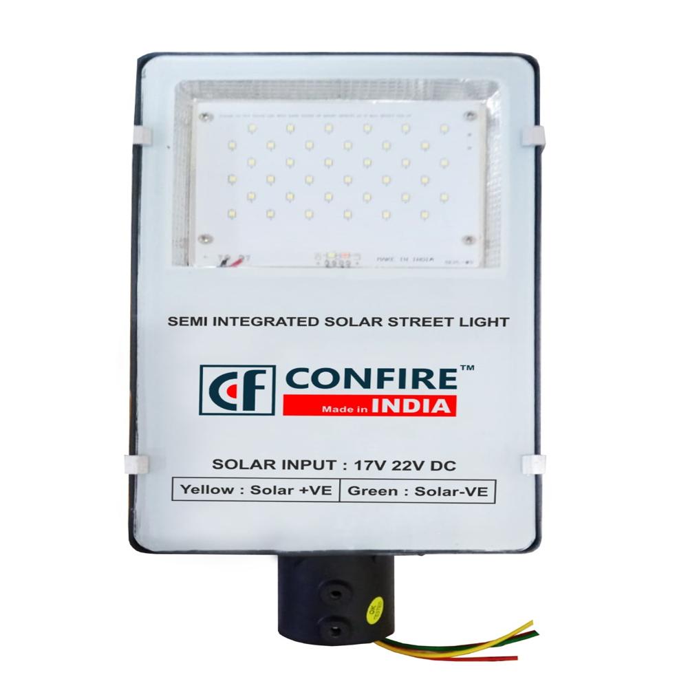 Semi Integrated Solar Street Light