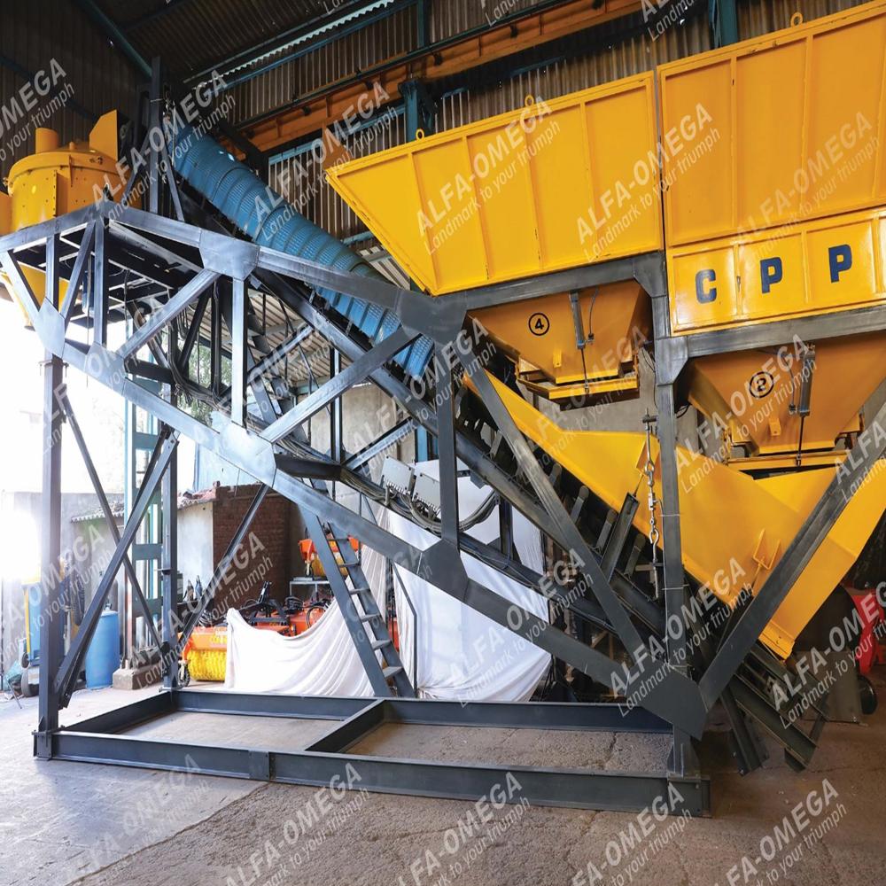 Concrete Batching Plant - Automatic Grade: Automatic