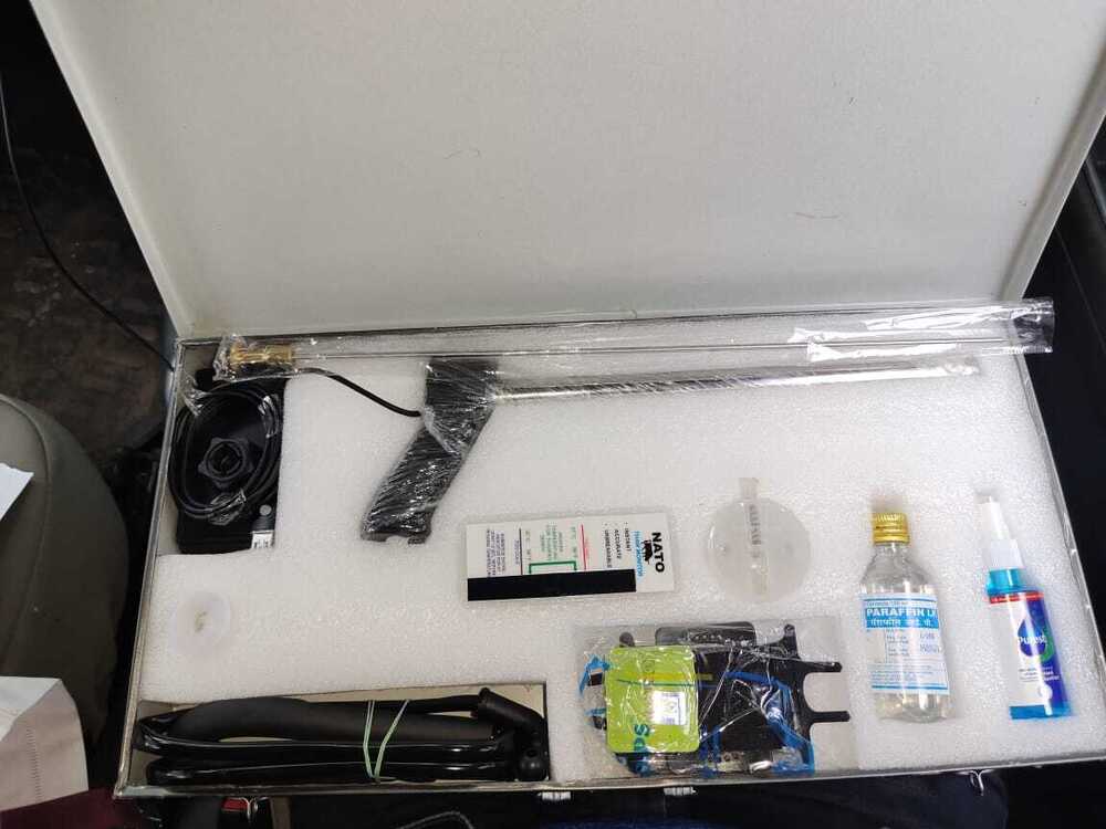 Artificial Insemination (A. I.) Gun "Digital " Kit - Without Display - Application: Veterinary Purpose