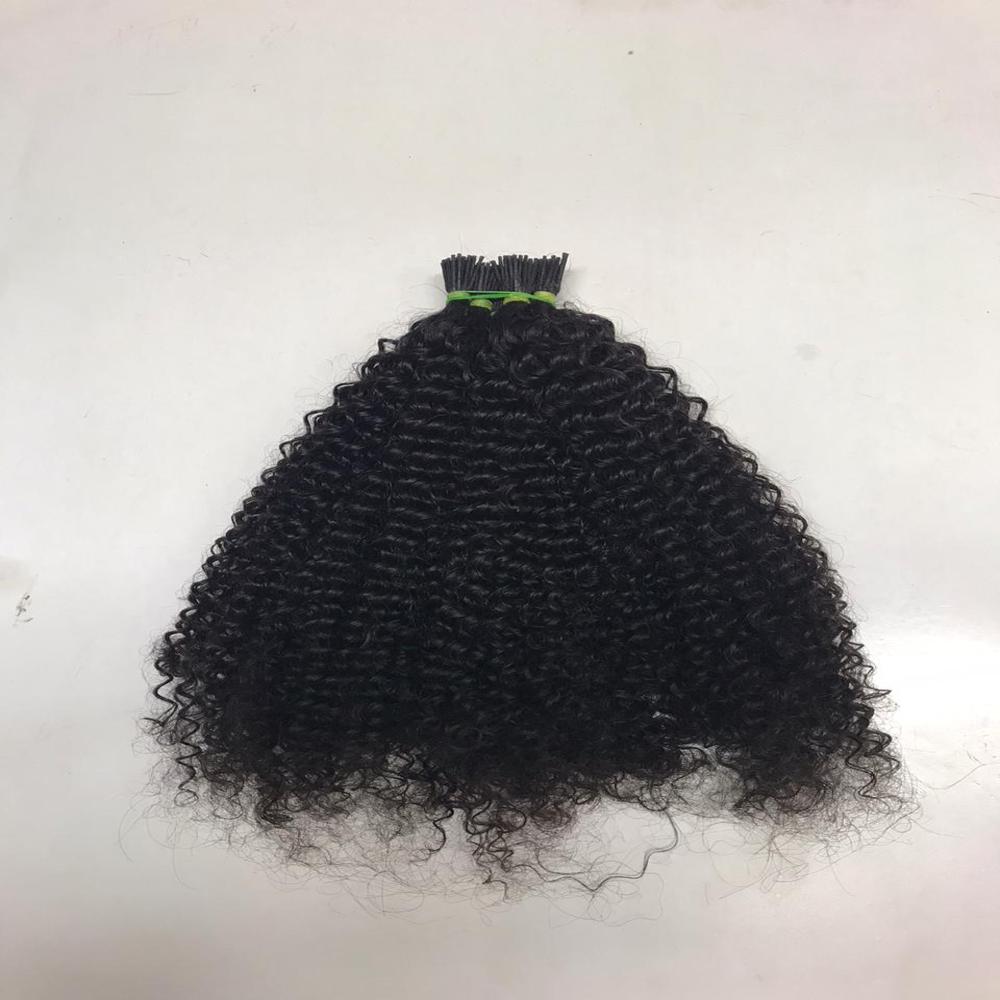 Natural indian remy curly virgin hair 