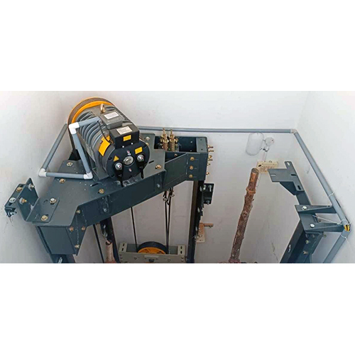 Machine Room Less Elevator