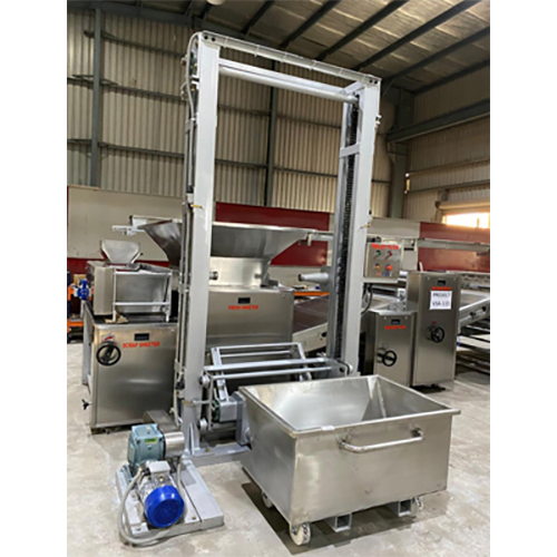 Hard Dough Feeding Equipment - Color: Silver