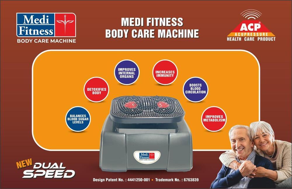 medi fitness body care machine