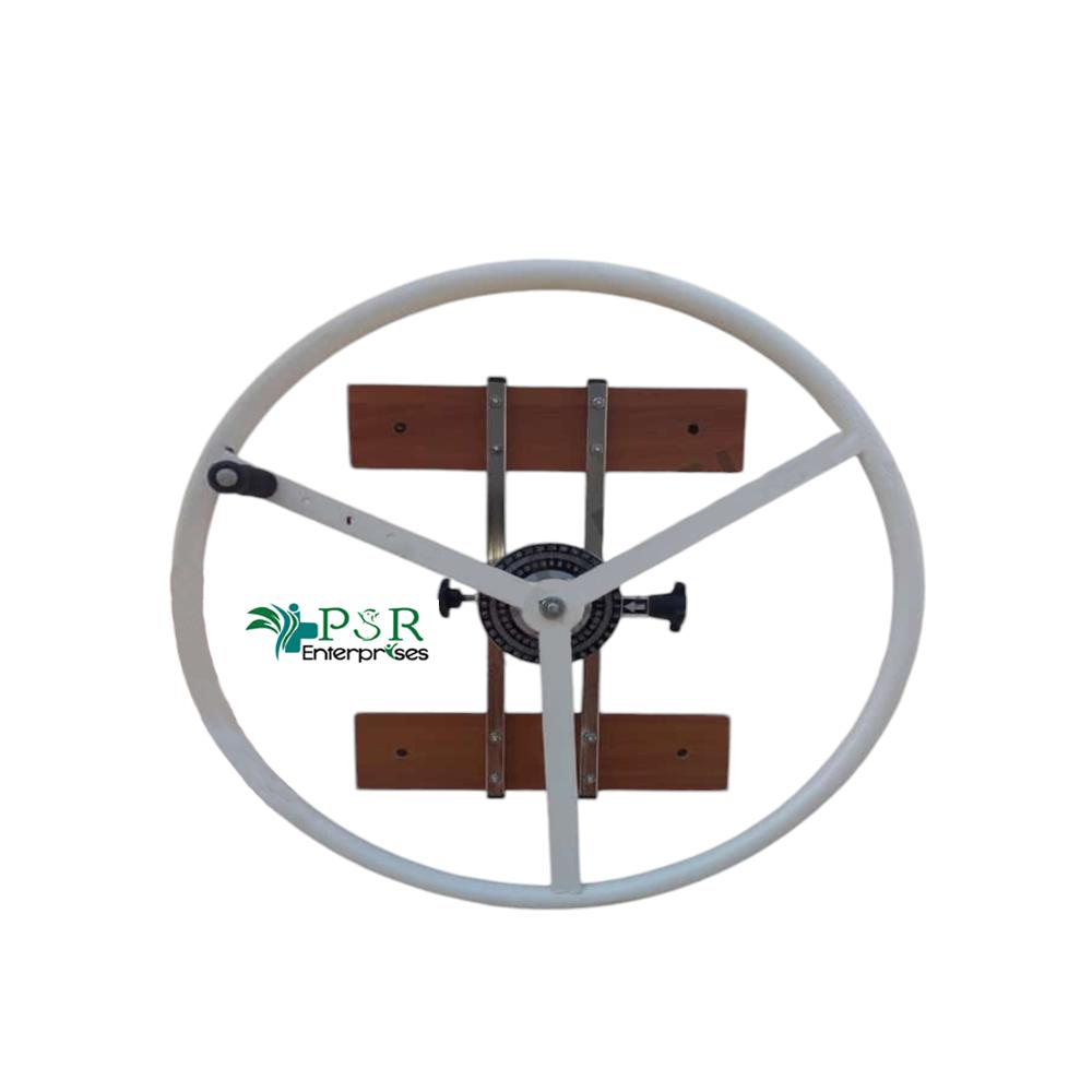 New Model Compact Size Shoulder Wheel Wall mounting 360 Degree Equipment for Shoulder Exercise with Three Laminated Wall Boards Height and Tension Resistance Adjusted with The knobs