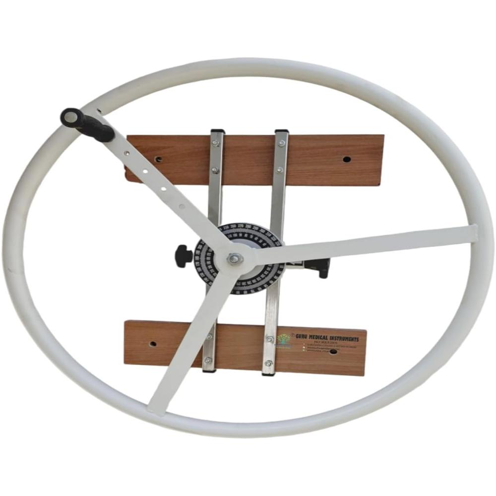 New Model Compact Size Shoulder Wheel Wall mounting 360 Degree Equipment for Shoulder Exercise with Three Laminated Wall Boards Height and Tension Resistance Adjusted with The knobs