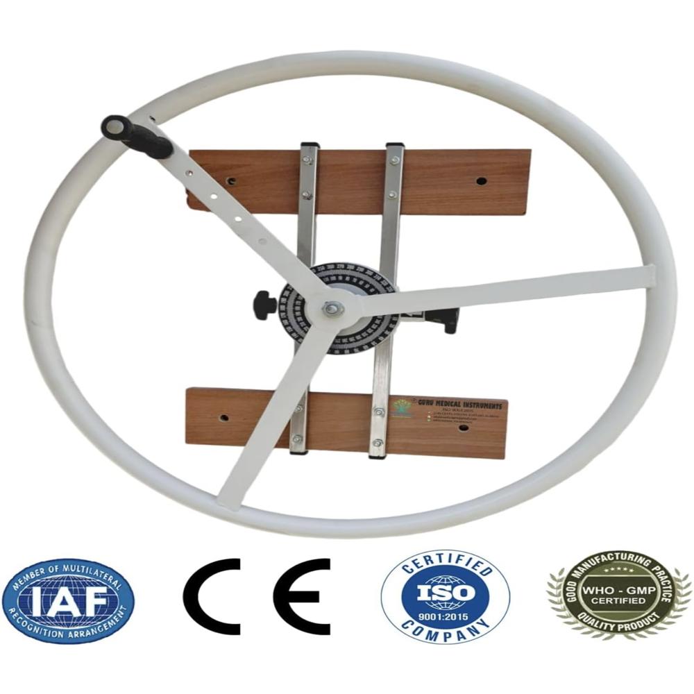 New Model Compact Size Shoulder Wheel Wall mounting 360 Degree Equipment for Shoulder Exercise with Three Laminated Wall Boards Height and Tension Resistance Adjusted with The knobs