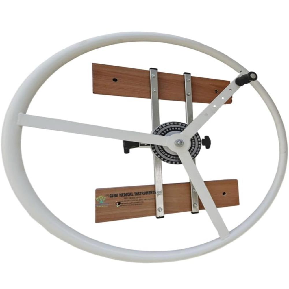 New Model Compact Size Shoulder Wheel Wall Mounting 360 Degree Equipment For Shoulder Exercise With Three Laminated Wall Boards Height And Tension Resistance Adjusted With The Knobs - Features: Good Quality