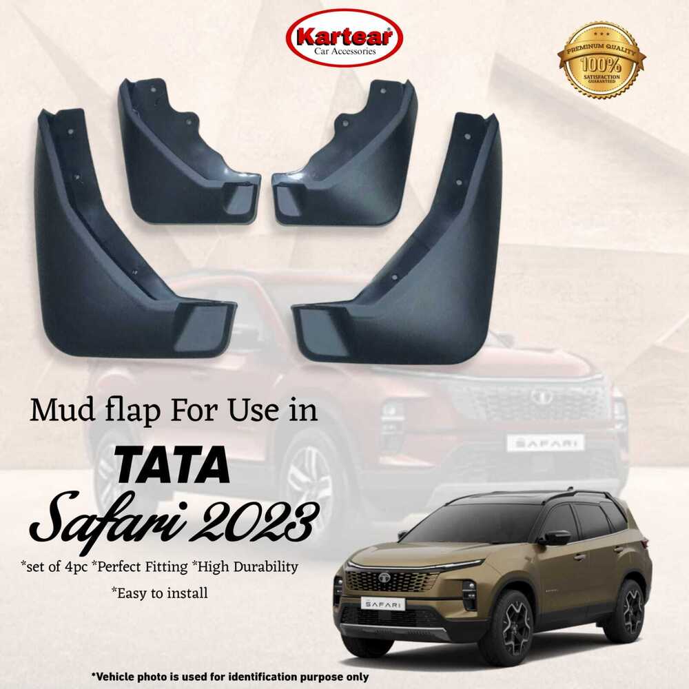 TATA HARRIER CAR MUD FLAP