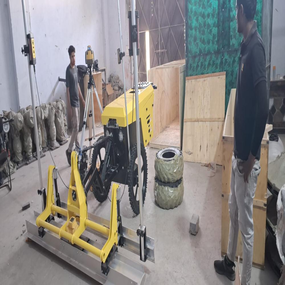 Dynamic Laser Screed Concrete Flooring Machine 