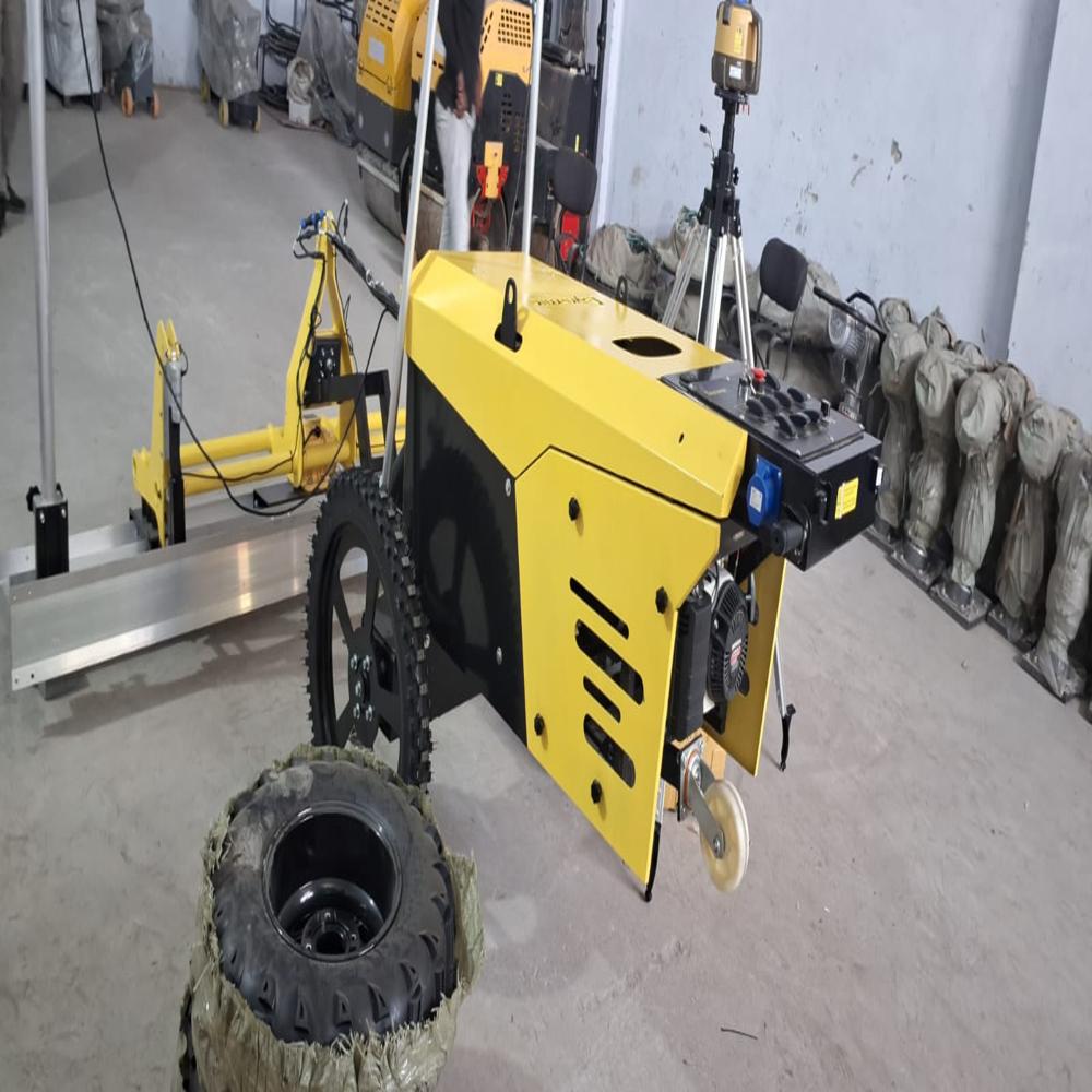 Dynamic Laser Screed Concrete Flooring Machine - Feature: Highly Efficient