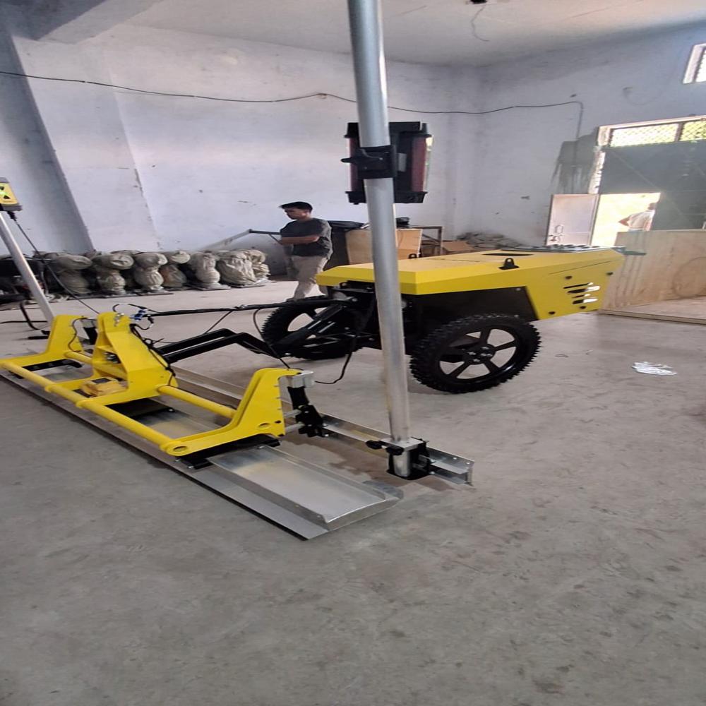 Dynamic Laser Screed Concrete Flooring Machine - Feature: Highly Efficient