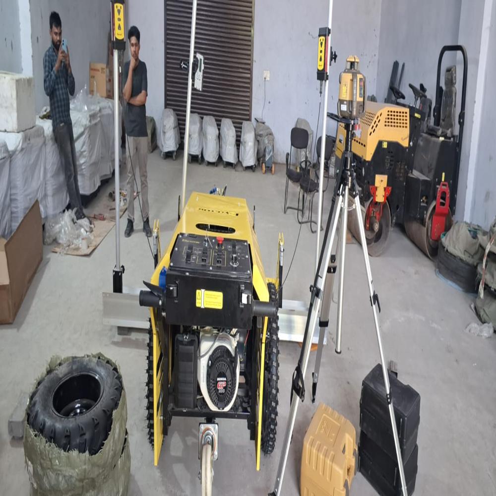 Dynamic Laser Screed Concrete Flooring Machine - Feature: Highly Efficient