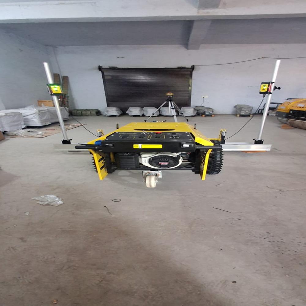 Dynamic Laser Screed Concrete Flooring Machine - Feature: Highly Efficient