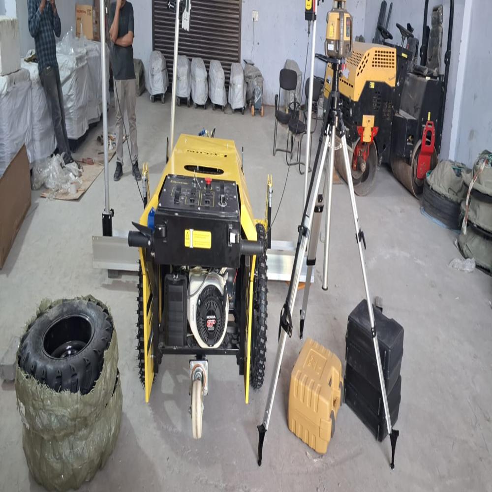 Dynamic Laser Screed Concrete Flooring Machine - Feature: Highly Efficient
