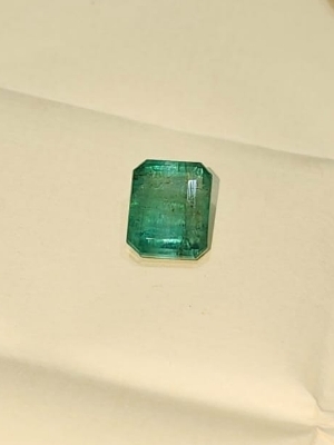 4.59 Carat Natural Emerald