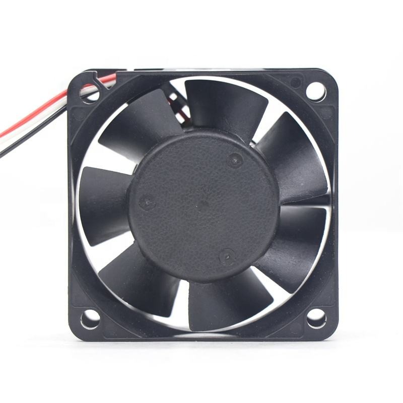 NMB 2410ML-05W-B79 60X60X25mm 6025 6cm 24V DC 0.25A 33.1 CFM 6800RPM Double Ball Bearing Inverter Axial Cooling Fan