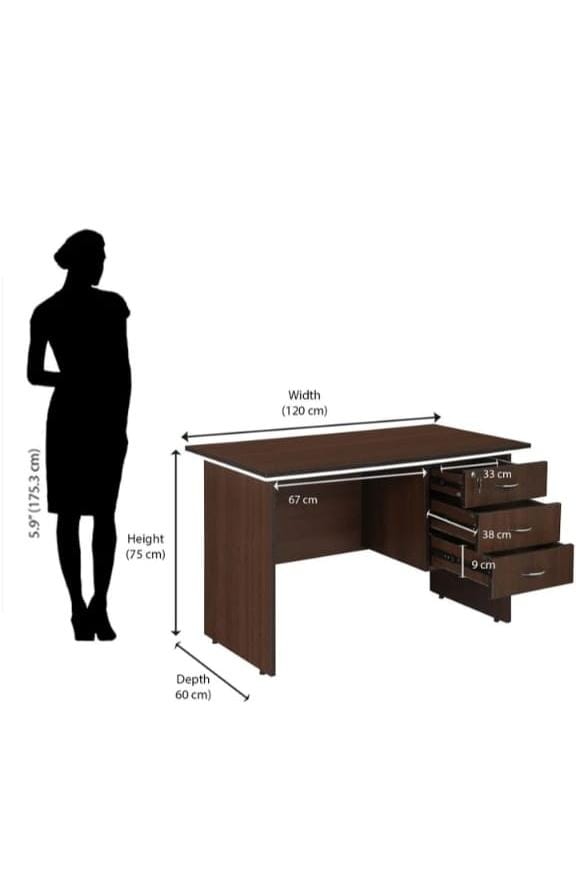 NILKAMAL ENDURA OFFICE TABLE 