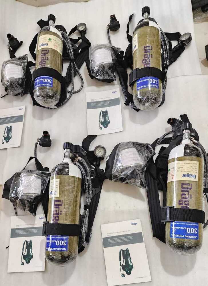 Breathing Apparatus SCBA SET