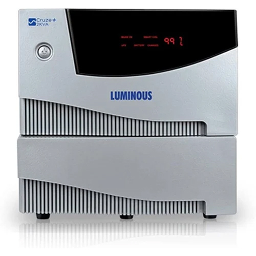 Luminous Cruze + 2 Kva 24V Inverter - Color: Grey