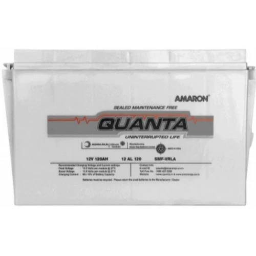 Amaron Quanta SMF Battery 120AH