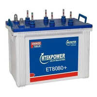 ET8080+180 AH Microtek Tubular Battery
