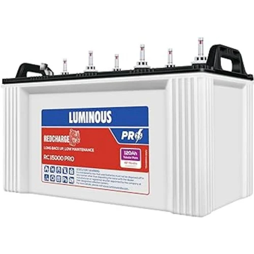 RC15000 120 AH Luminous Tubular Battery