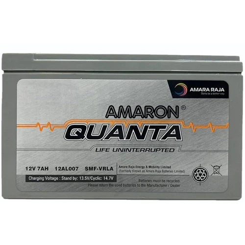 7AHAmaron Quanta 12V SMF Battery