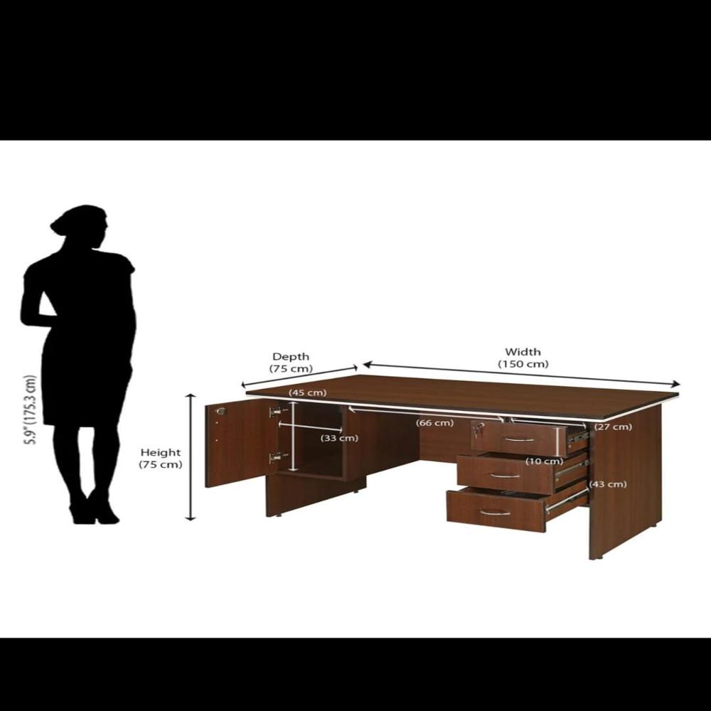 NILKAMAL HALKO OFFICE TABLE 