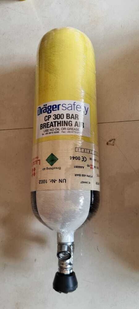 300 Bar Air Breathing Apparatus - Application: Industrial