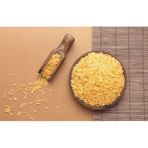 Ir 64 Golden Parboiled Rice - Cultivation Type: Organic