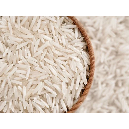 1121 Steam Basmati Rice - Color: White