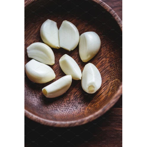 Fresh Peeled Garlic