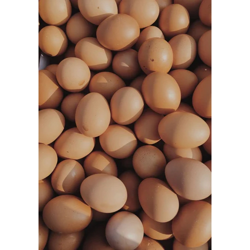 Brown Poultry Eggs