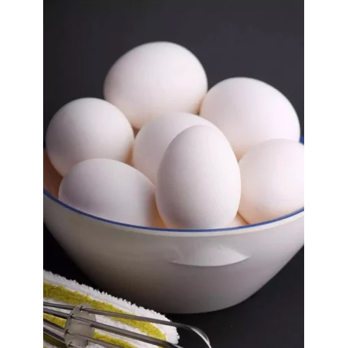 White Poultry Eggs