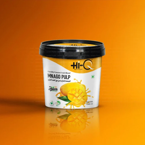 Indian Mango Pulp - Color: Yellow