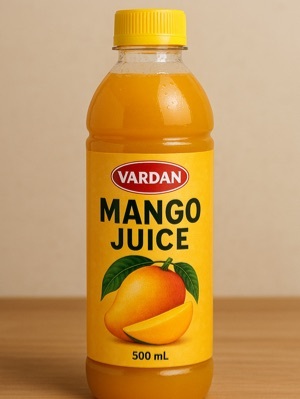Mango Juice - Color: Yellow